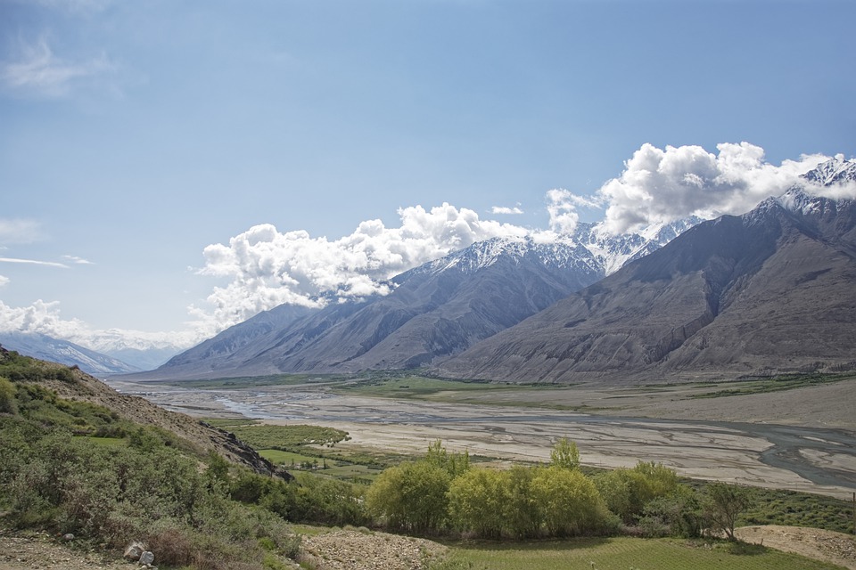 Hory v Tádžikistánu
